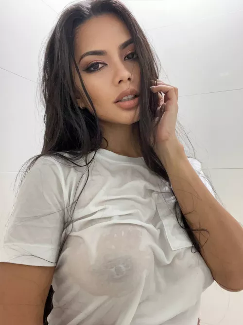 I'm wet right know daddy, mind coming over and fill me up?