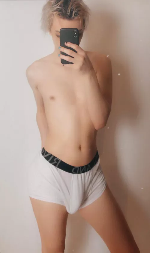 I’m young, hung and ready for fun