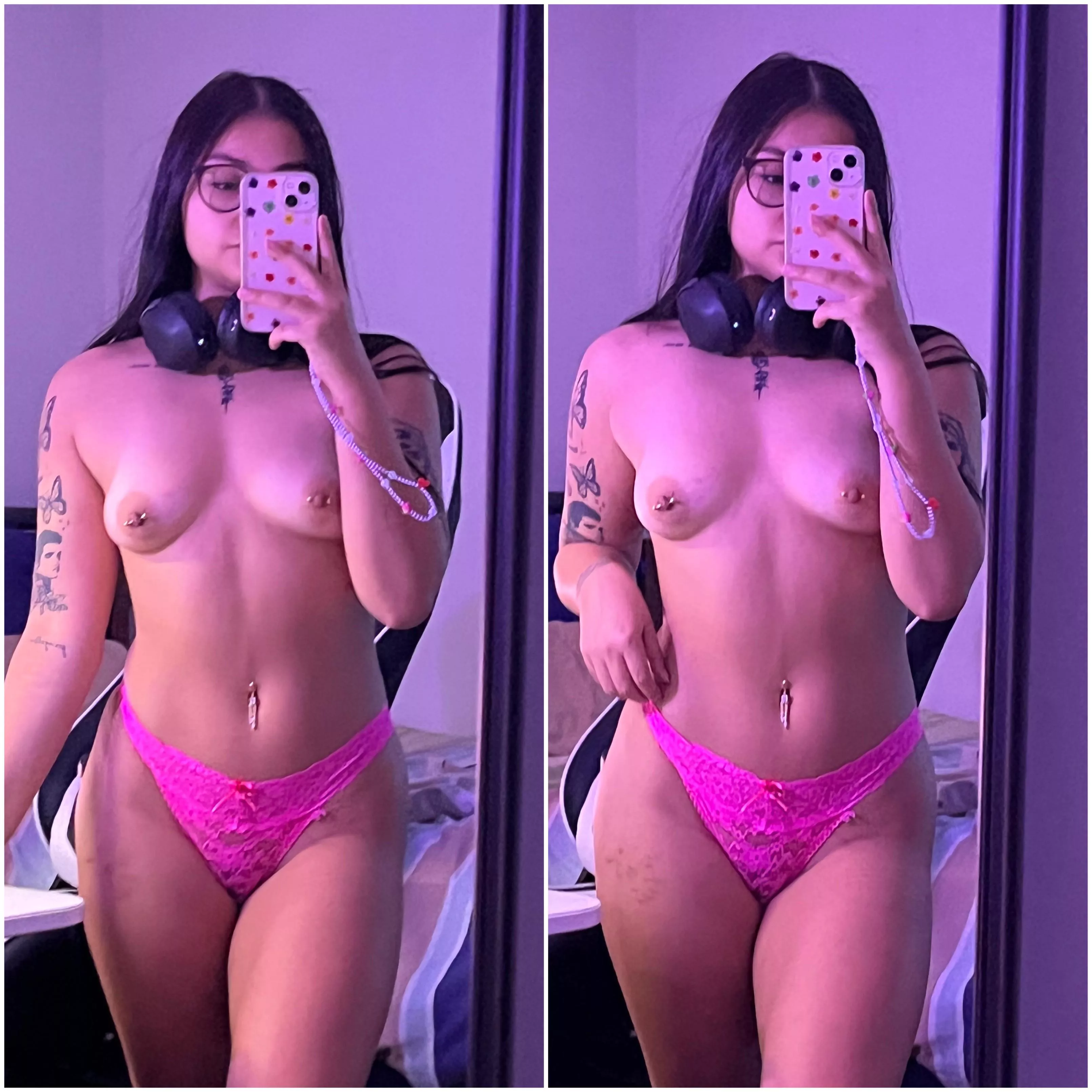 I’m your shy gamer girl next door