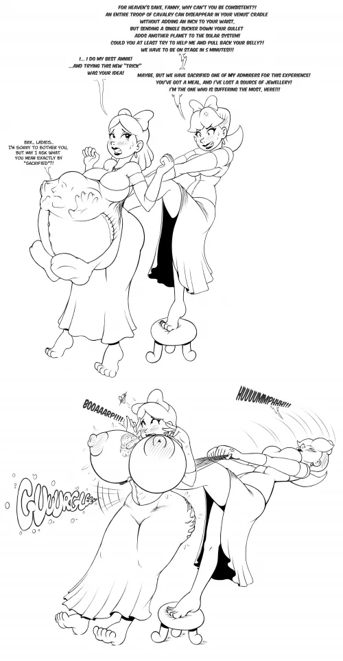 {Image} An unexpected way to die on Broadway (art by Frakass)