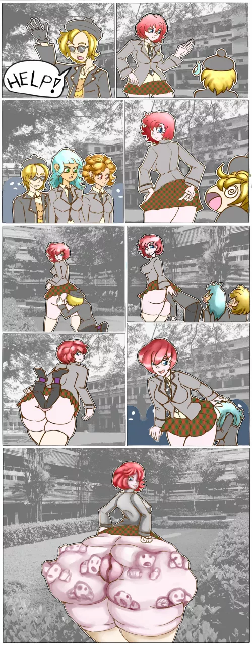 {Image} Anal Vore University by moonsz69 on Twitter