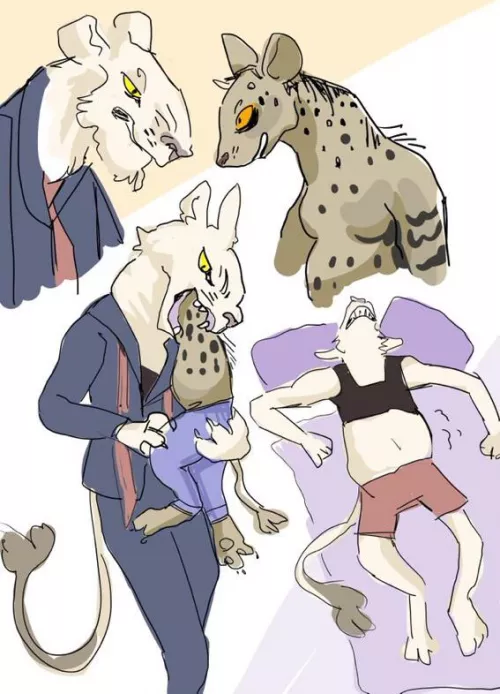 {image} angry meal by @kelpshakes1 on twitter