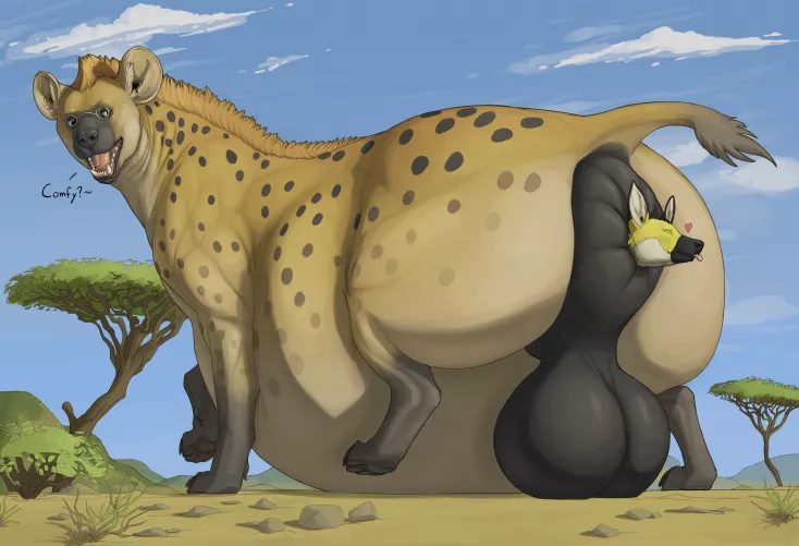 {Image} Cozy Yeen Butt by aetherxov [anal][soft][willing]