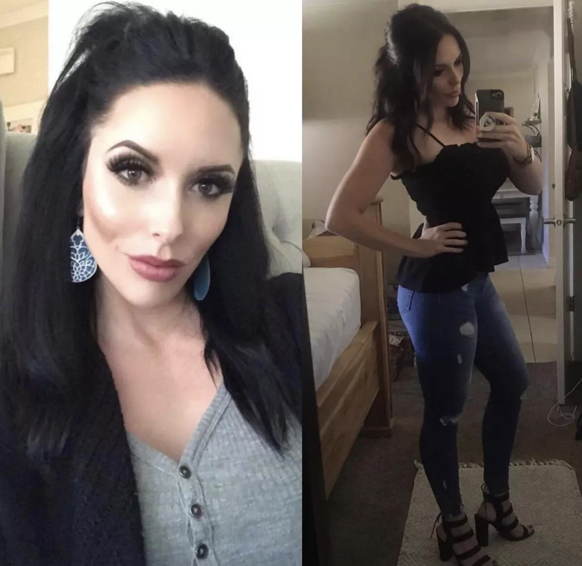 [Image] My hubby and I are new to these Reddit NSFW subs. Not going to post dirty pics quite yet. Just here for some encouragement. What do you all think of me? Am I classified as a MILF? I’m 35 and a mom of 3.