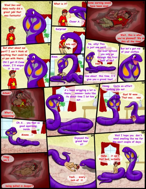 {Image} PokeNOM magazine entry 3 by livinlovindude [soft][oral][full tour]