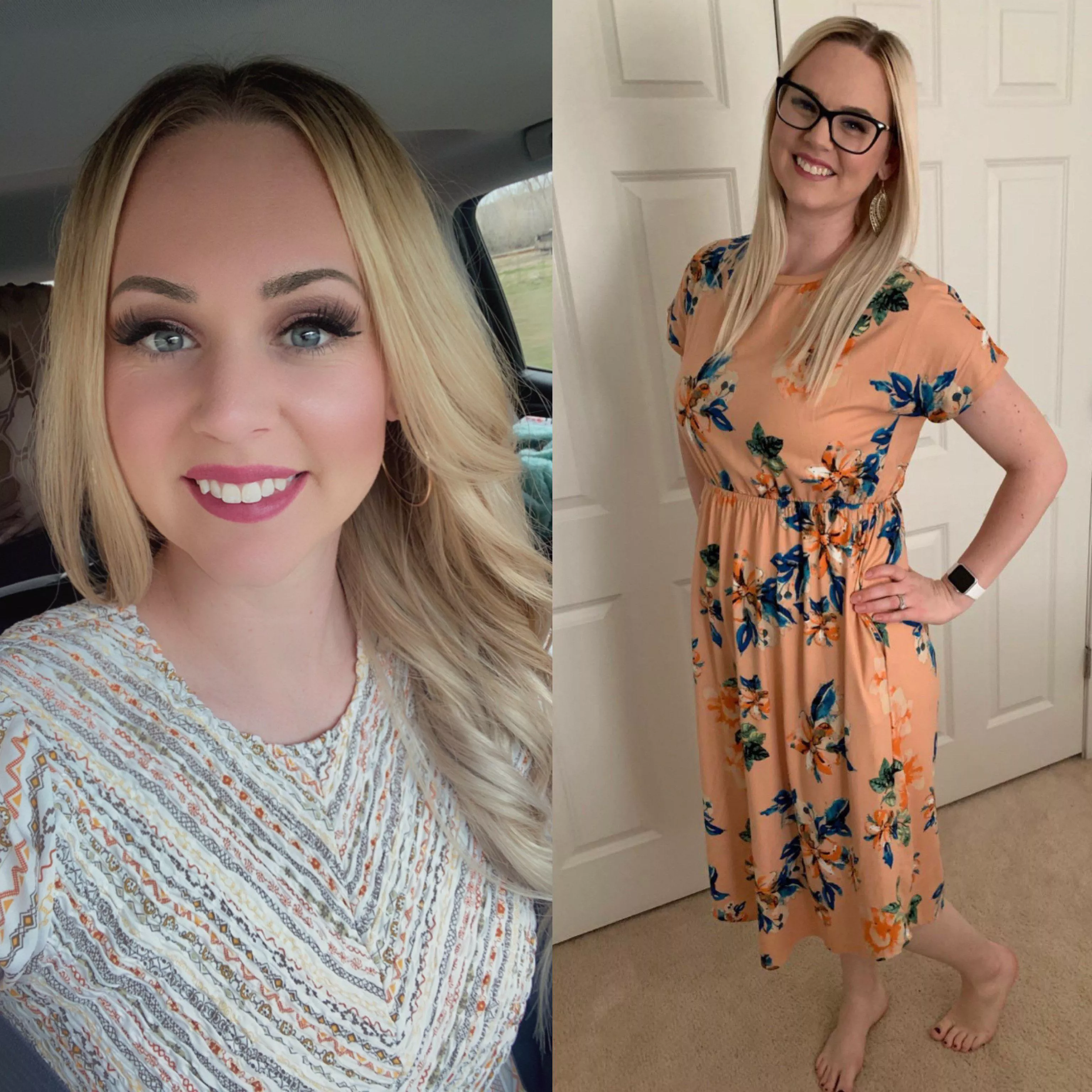 [image] Pretty much everyone that knows us says that my wife is way out of my league. What do you all think of her? She’s 29 and a mom of 2. Of this post does well she’s allowing me to post nudes!