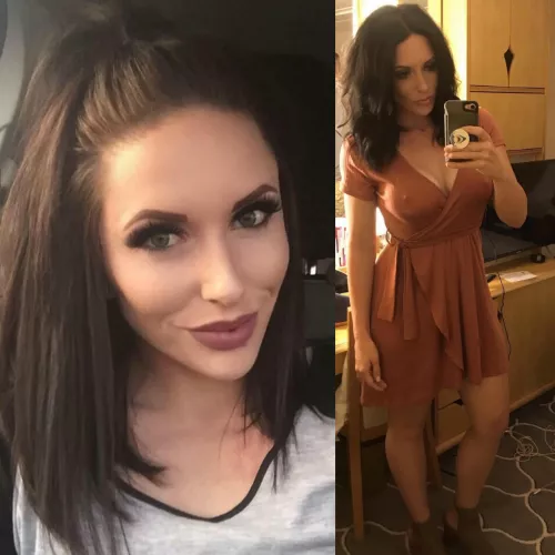 [Image] Since you all liked my last post. I want this one to do good as well! Be as dirty as possible! What do you all think of me? I’m 35 and a mom of 3. My husband has been a denied cuck for about 4 years now. How many bulls do you think I have?