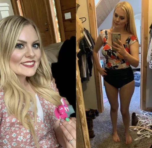 [Image] This is my main cum dump. I have drained my balls in all of her holes countless times and her husband still has no clue. She’s addicted yo big dick. What do you all think of this slut wife? If this post does good I’ll post a pic of her nice m