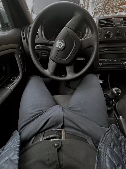 Imagine geting stoped by police