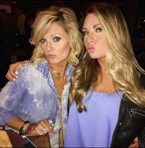 Imagine these two staring at you