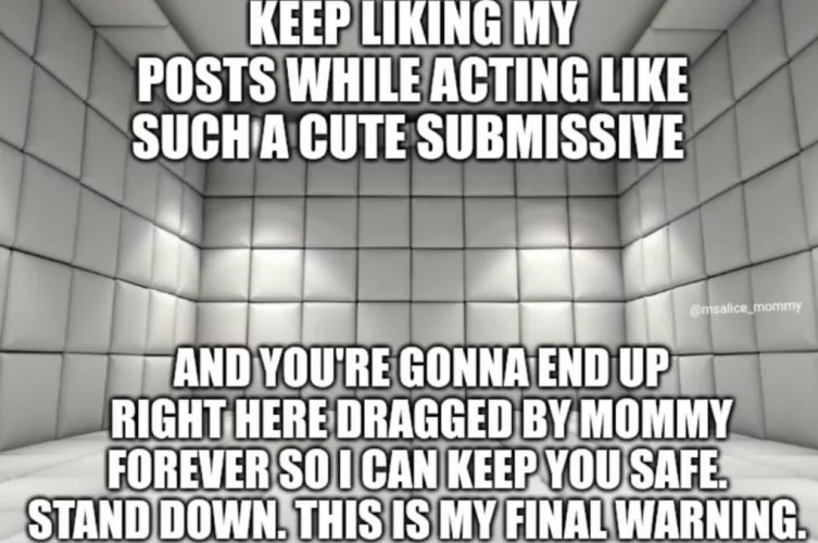 imma drag you here if you keep acting up🥴thought I'd share my meme here<3