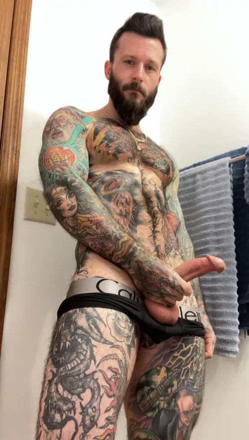 In all my dreams, I never thought I’d see