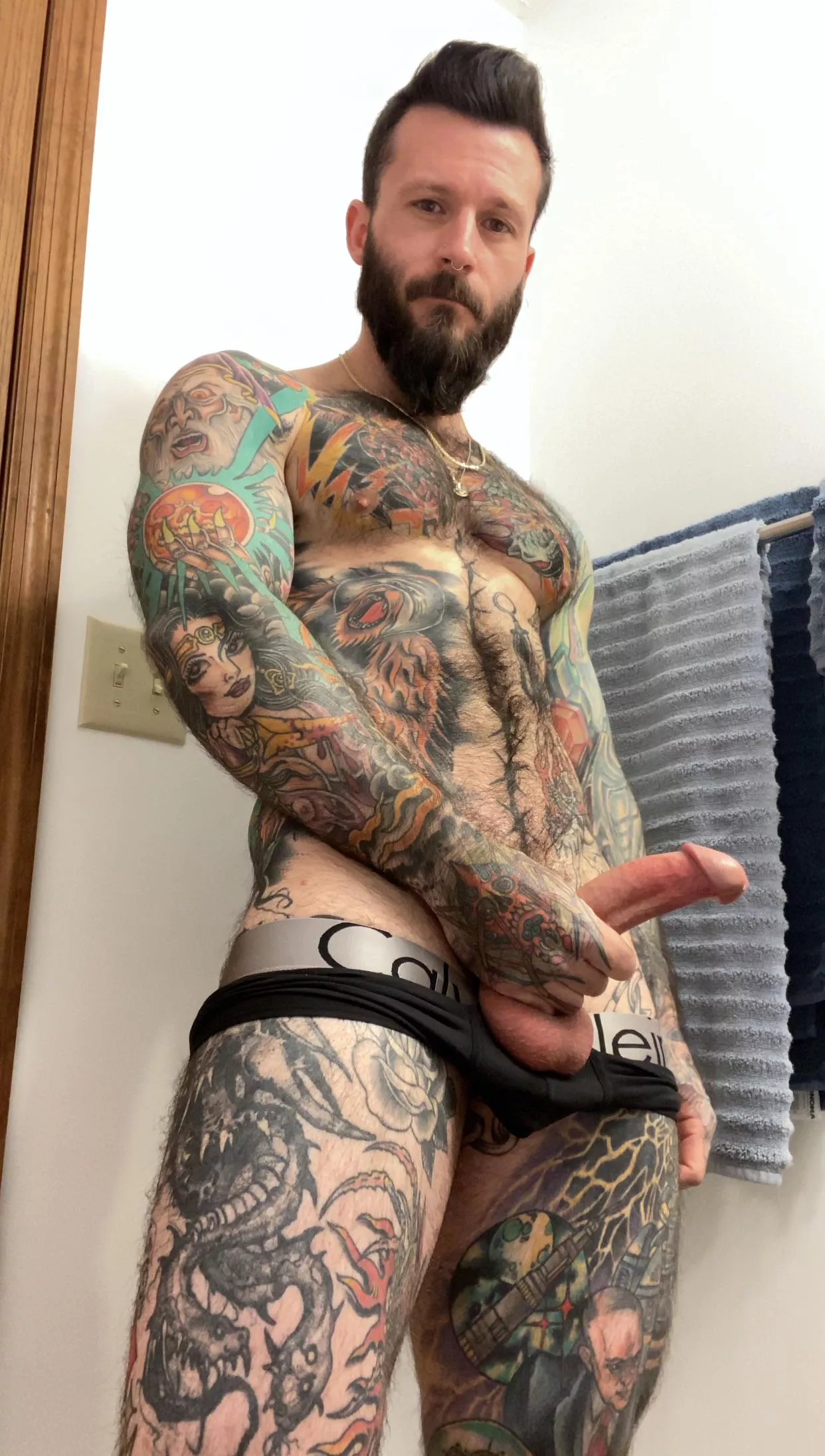 In all my dreams, I never thought I’d see