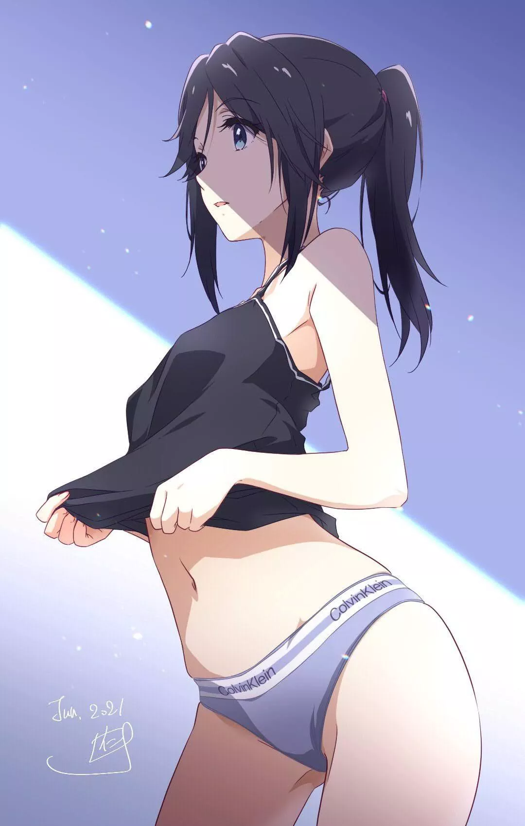 In her Calvin’s