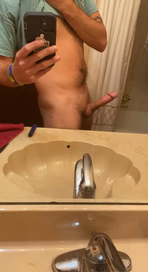 in my fraternity shirt 😈