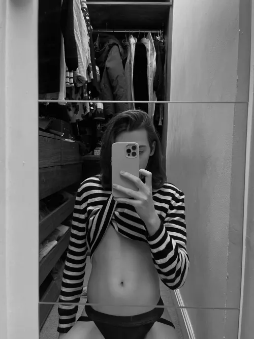 In my jockstrap 😵