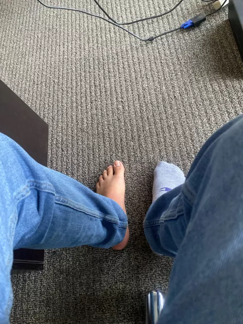 In my office at work, message for more 👣