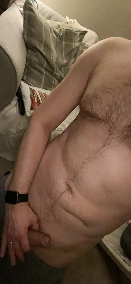 In the day he’s a typical married father. At night? He’s mine to do whatever i want