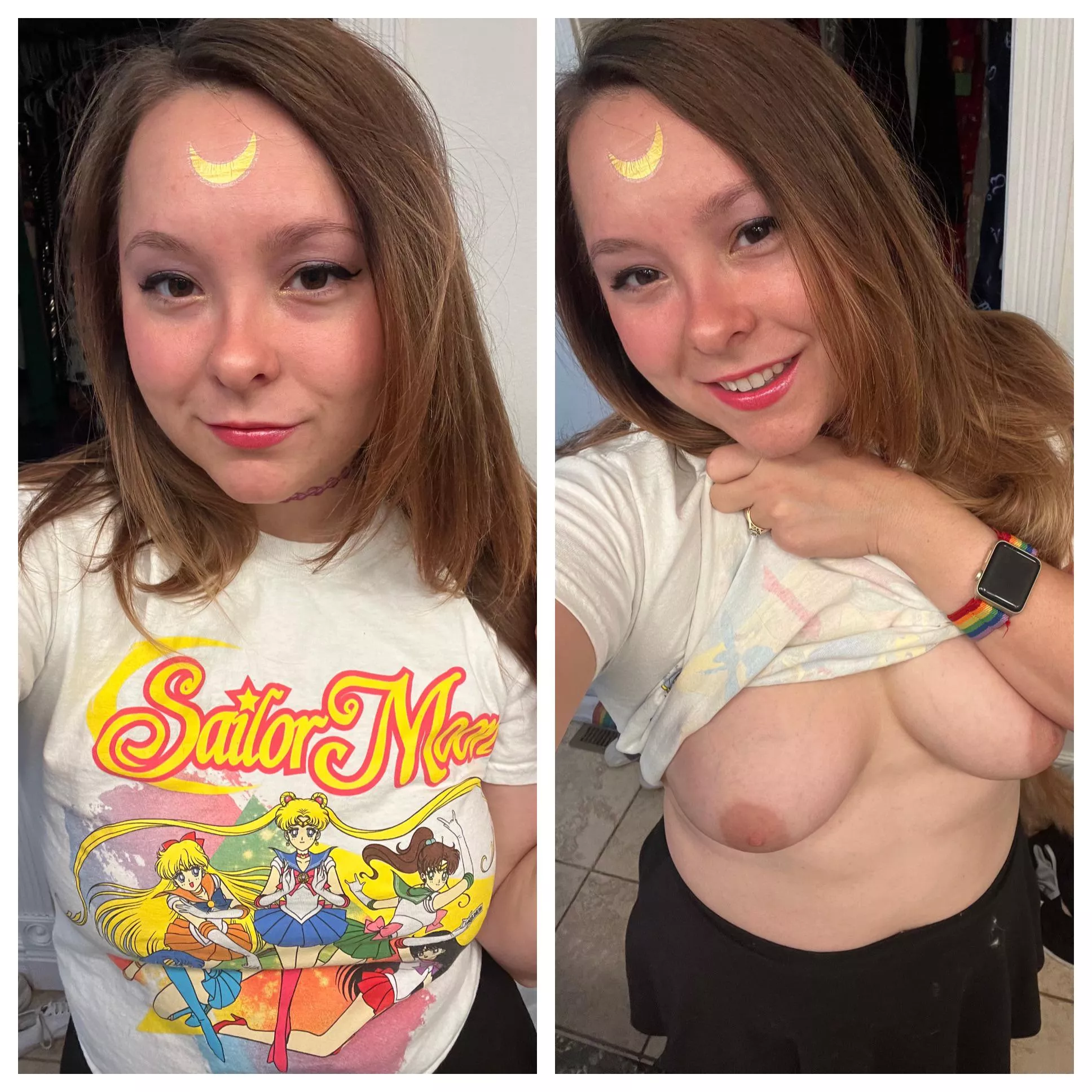 In the name of the moon, she’ll punish you.