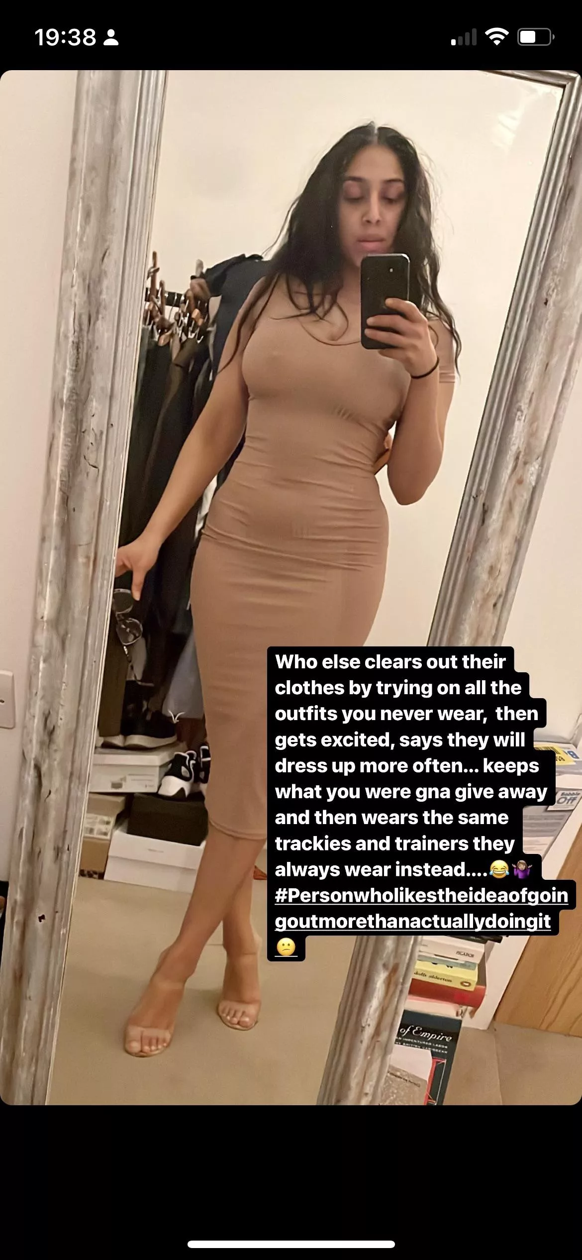 Indian baddie 🙆🏾