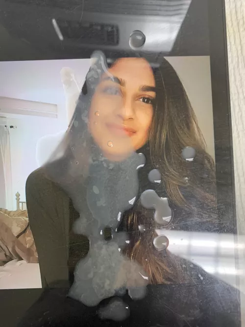 Indian girl creamed!