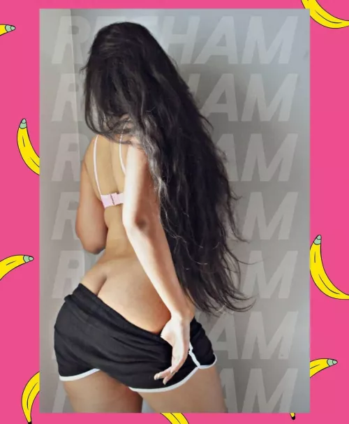 Indian goddess @cumreshamcum on ig