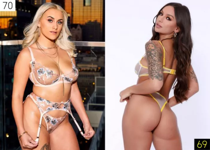 Indica Monroe or April Olsen?