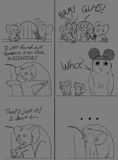 Infiltrator (art by me)