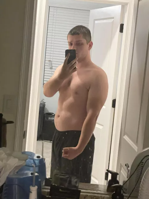 Infinite dirty bulk (the beginning) (just need somewhere to post gym progress)