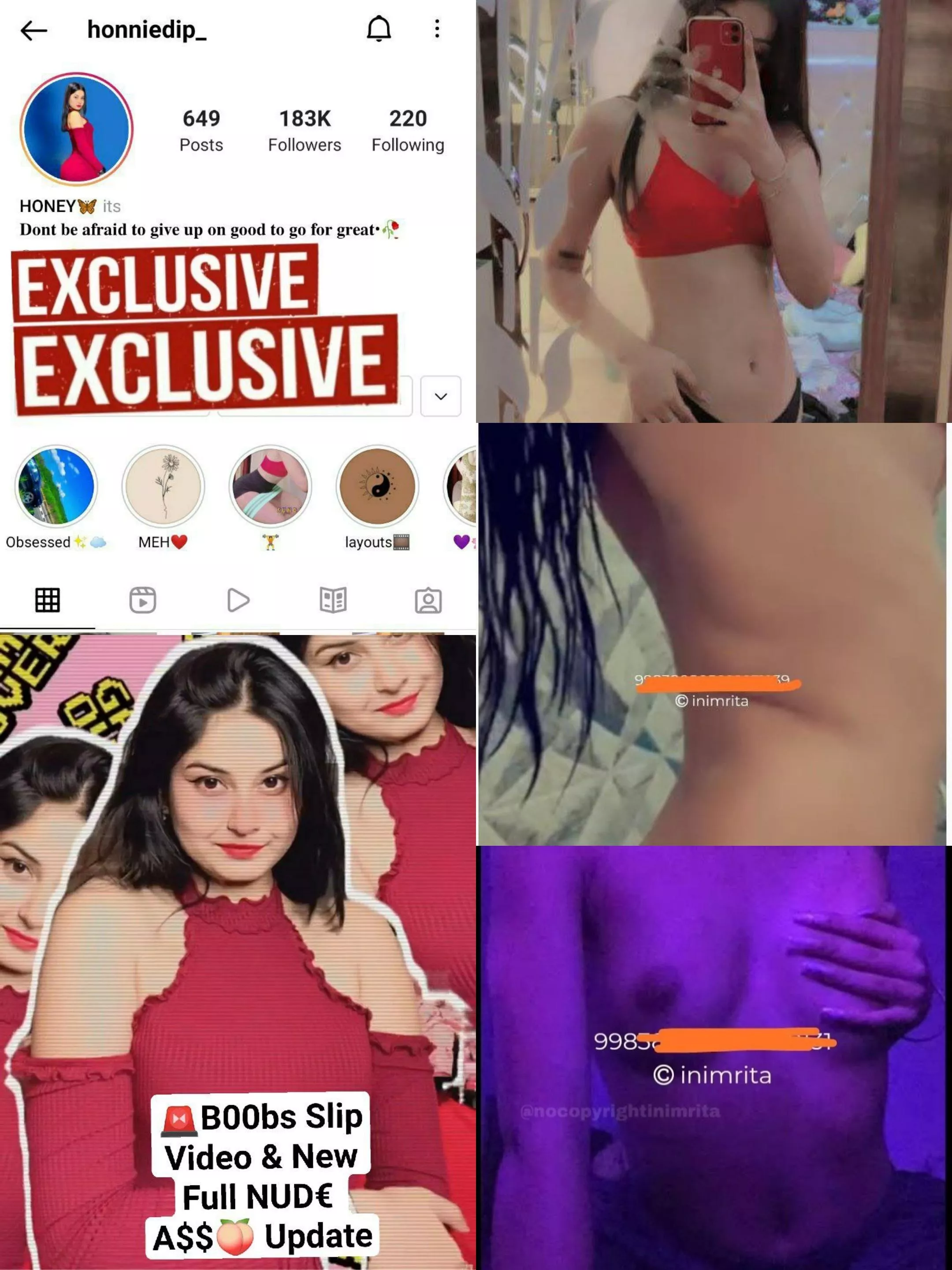 🚨INIMRITA NEW FULL NUD€ A$$🍑 UPDATE!! 🥵Famous Insta Model inimrita Rajput LATEST EXCLUSIVE B00b Slip Video & Full NUD€ A$$🍑!! Don't Miss 🥰🔥 ━━━━━━━━━━━━━━━━━━━━ ⬇️ Inimrita_28 April U