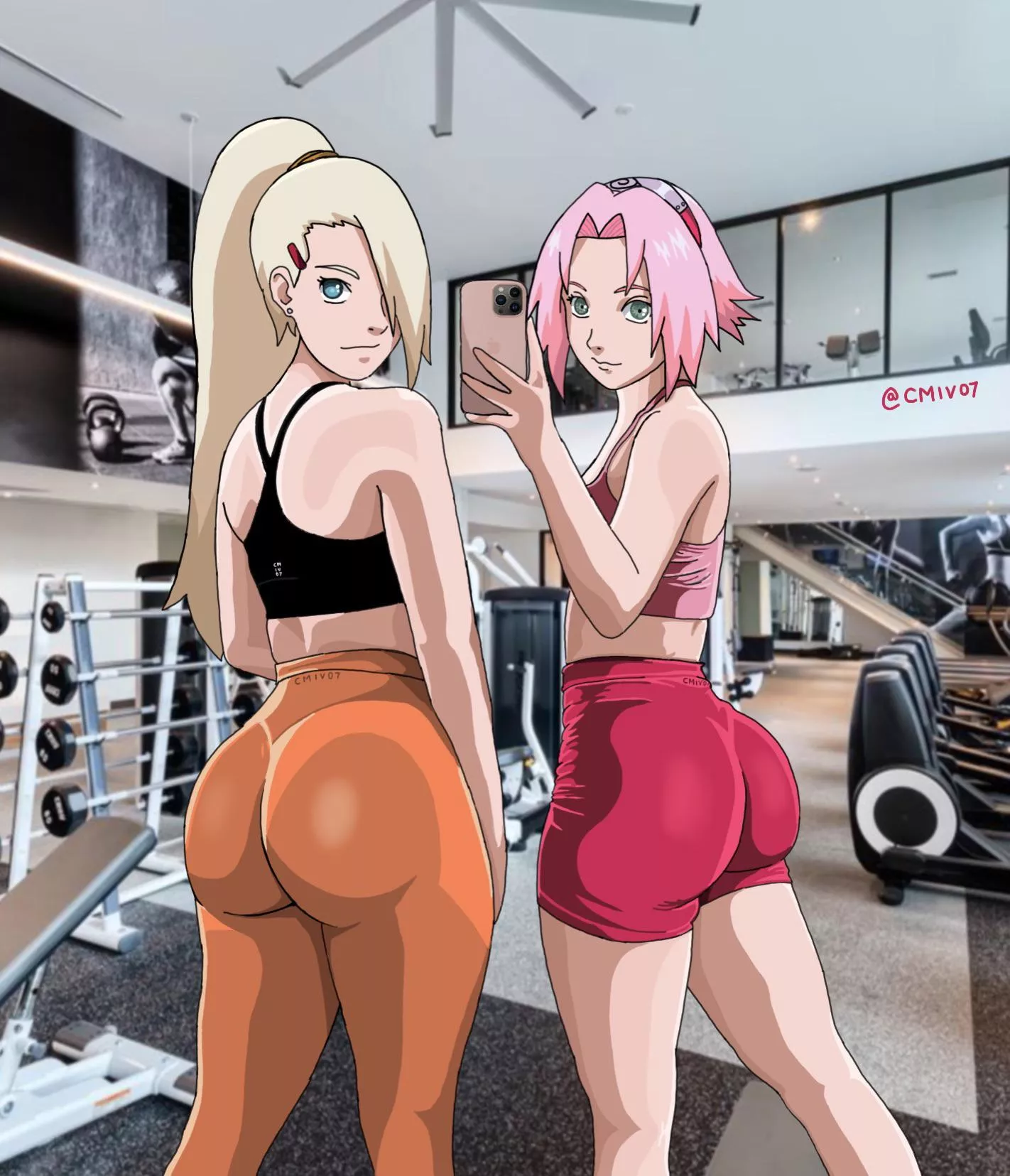 Ino or Sakura? - CMIV07