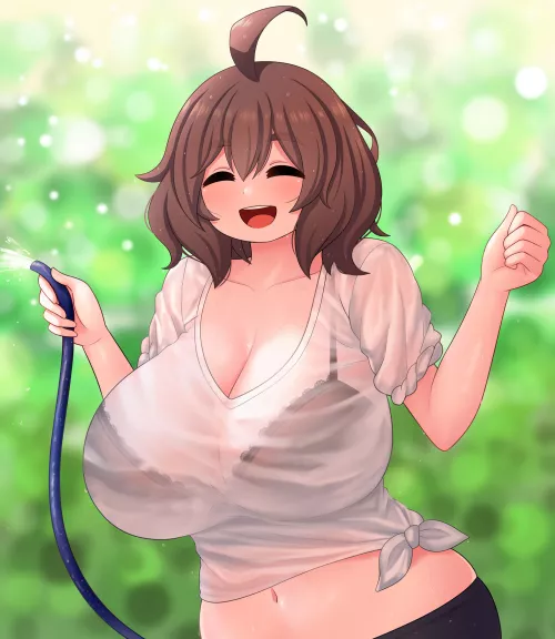 Insomnia-Chan Playing With The Hose (The Only Shoe) [Original]