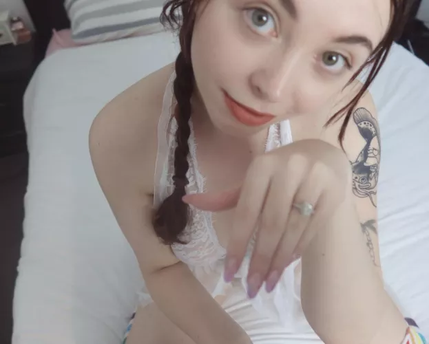 Instead of posting a ring photo on social media, I released a sex tape when I got engaged