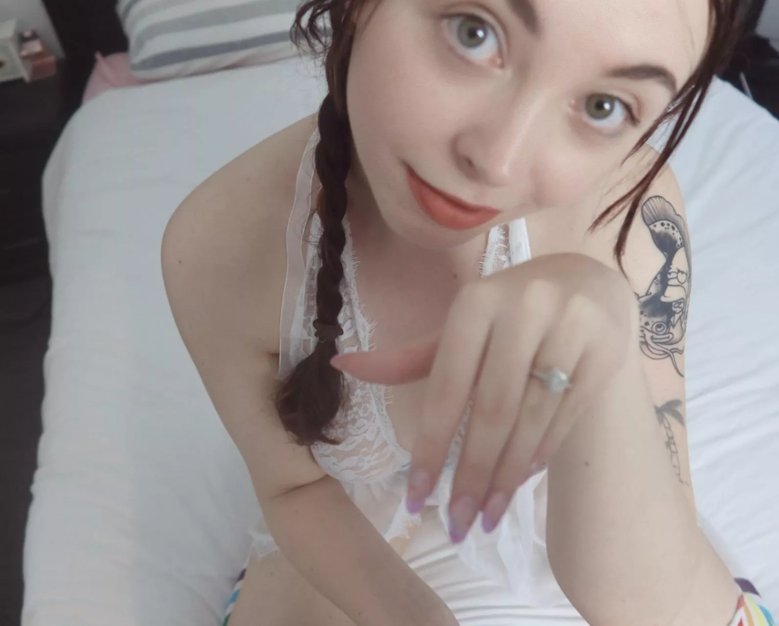 Instead of posting a ring photo on social media, I released a sex tape when I got engaged