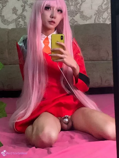 Is it just me or do I really look better with a chastity cage🤔