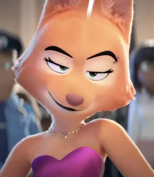 Is it just me or is she like the coolest hottest new fur?! Cause OMG 🤤