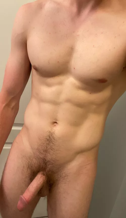 Is it more fun looking at a soft or hard cock?