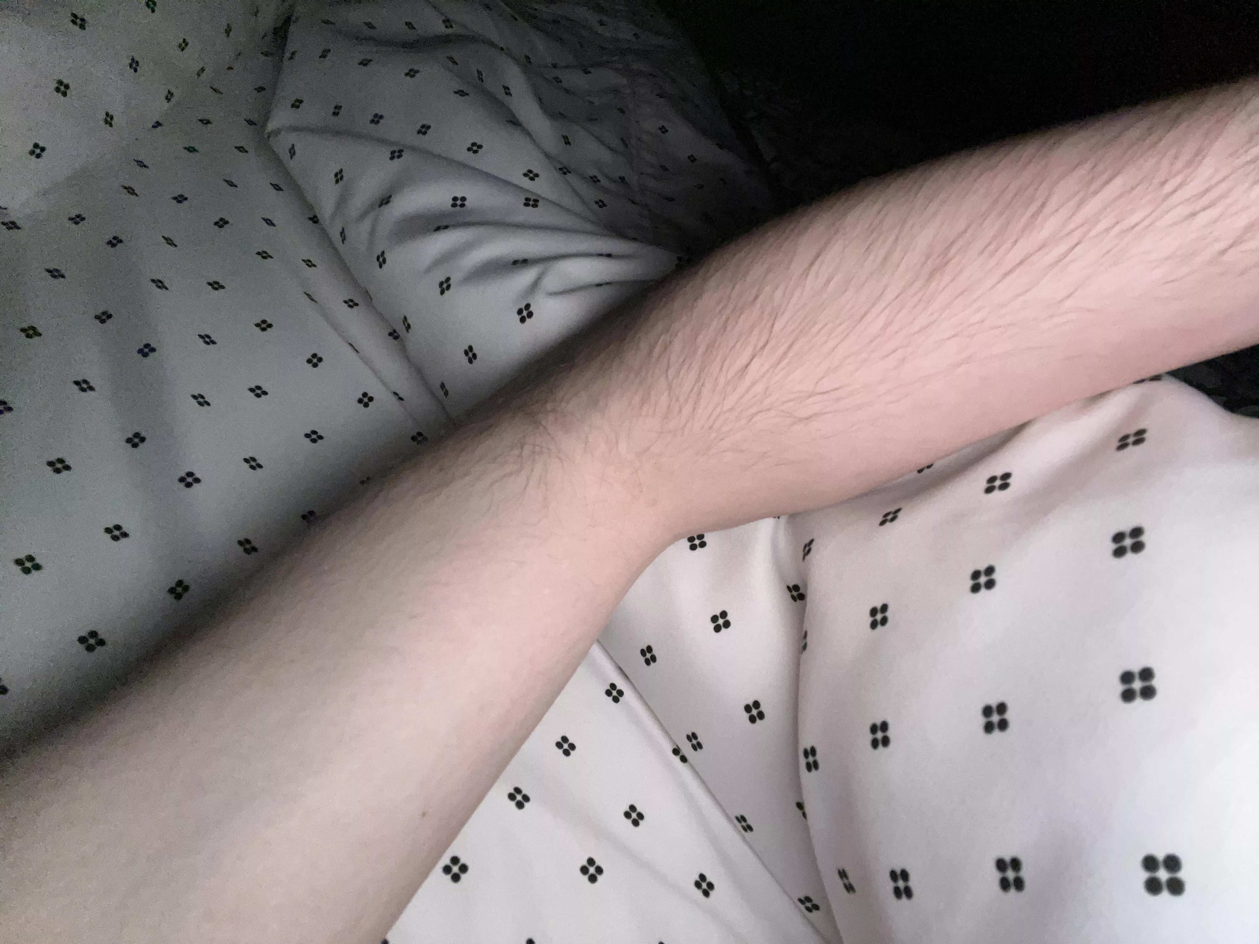 Is it nice? also, bed shot lol