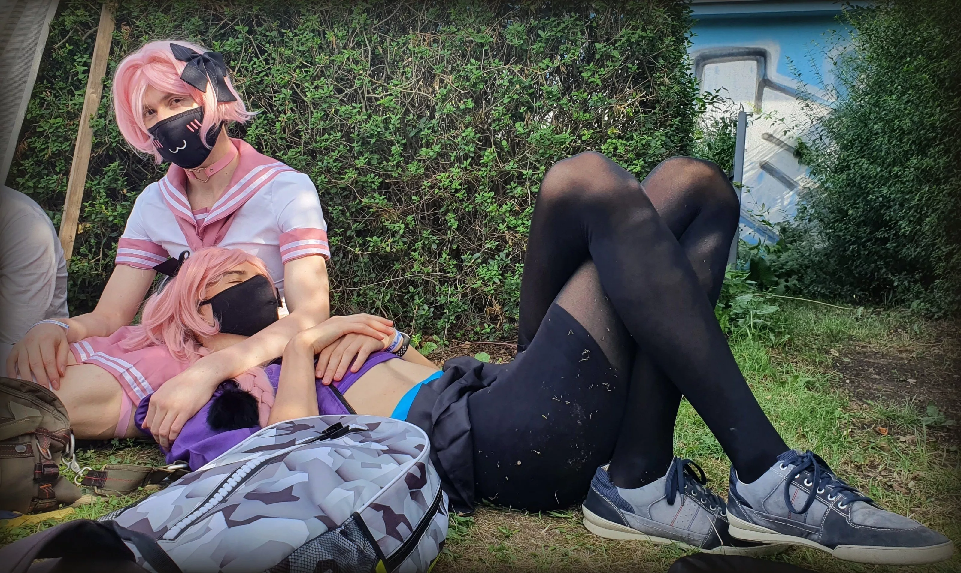 Is It Okay If I Rest On Your Lap? ❤️💤