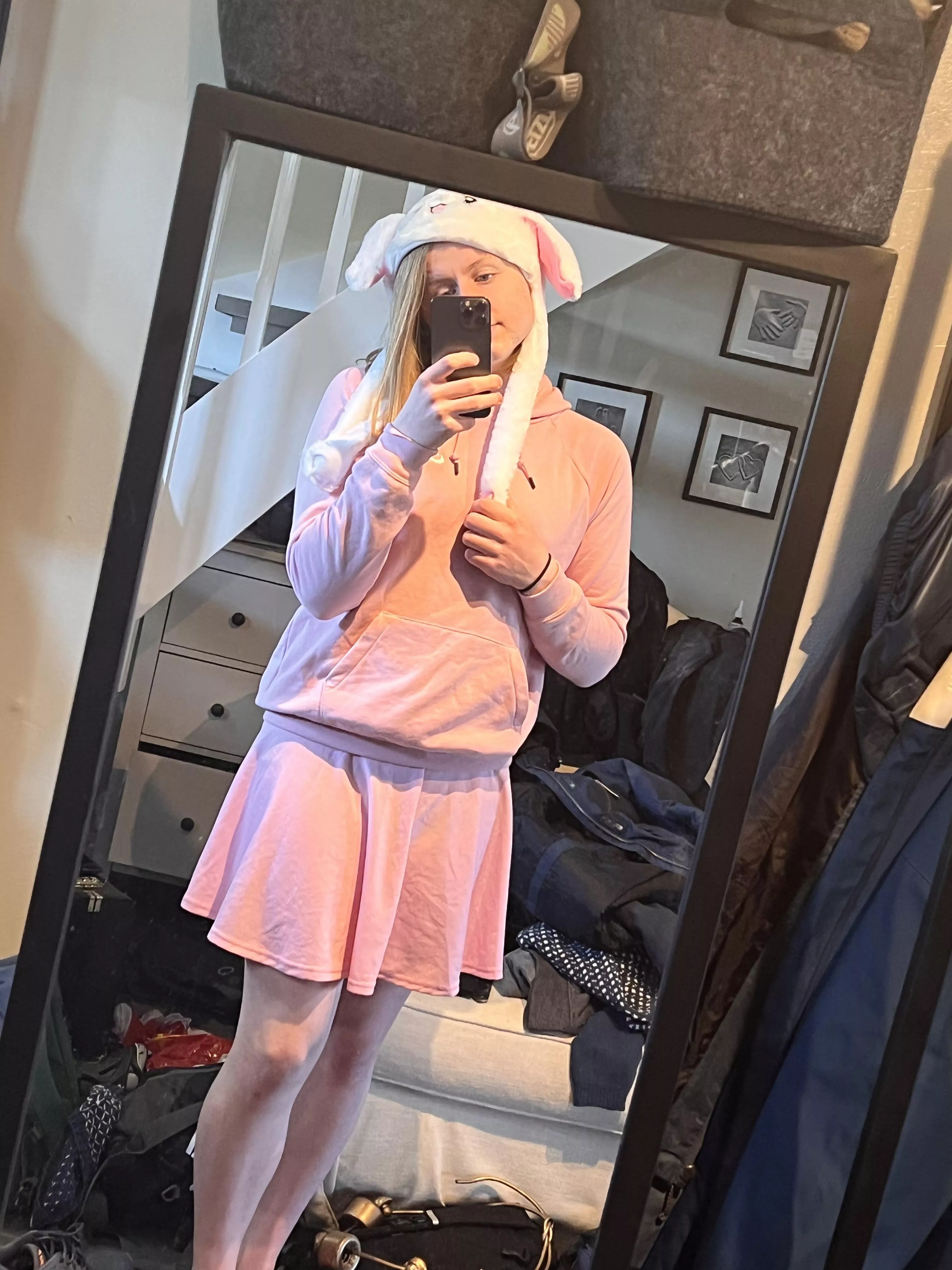 Is it too late for bunnies?