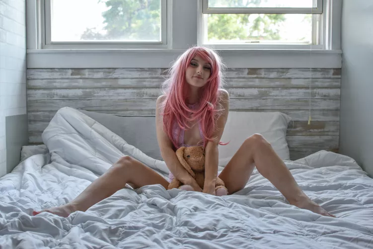 Is it weird that I asked my friend to photography me in little space?