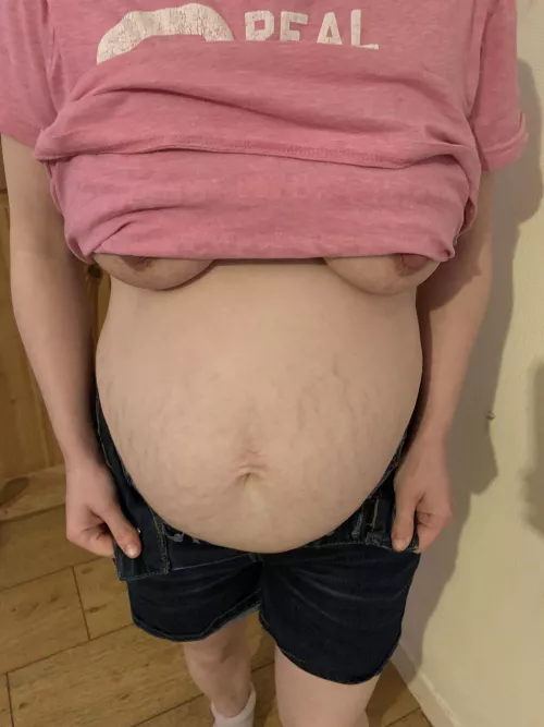 Is my 8 week bump big?