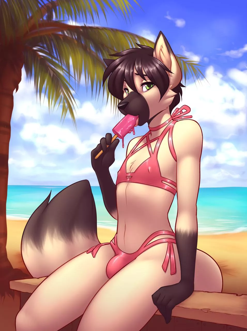 Is that a popsicles in your pants?~ (lockworkorange)