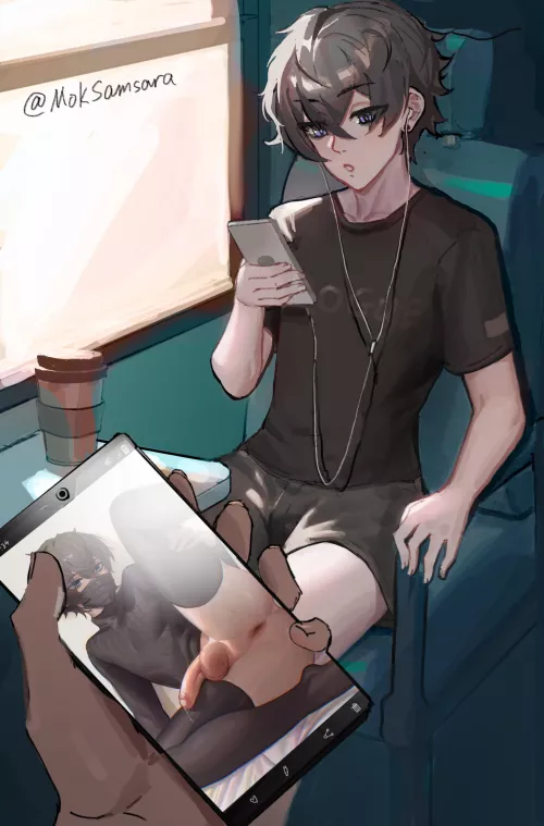 Is that him? (Moksamsara)