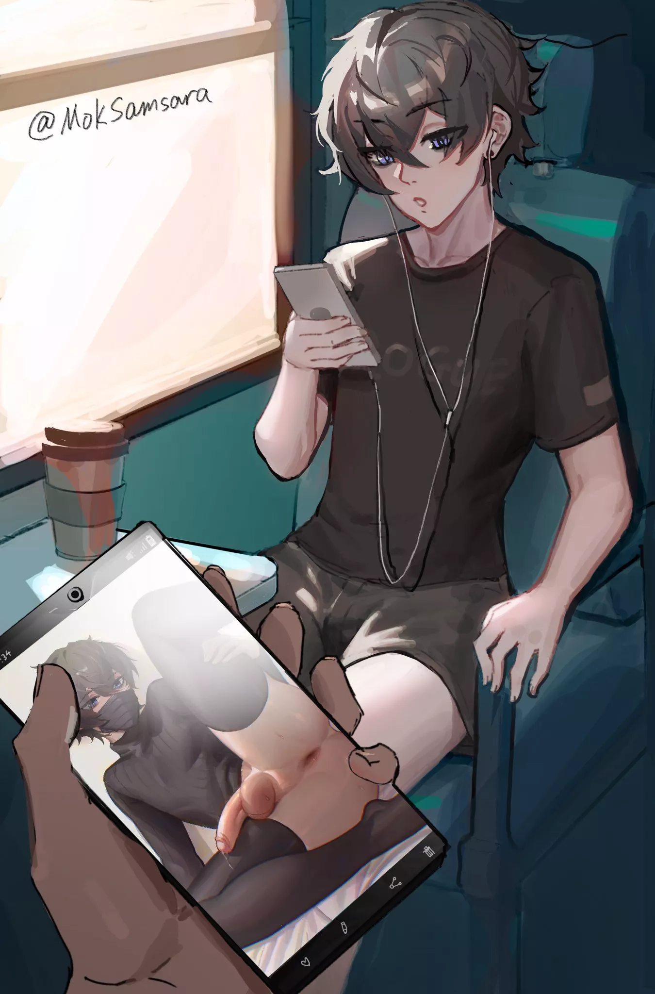 Is that him? (Moksamsara)