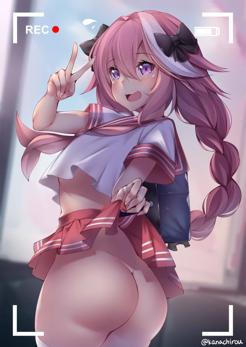 Is there any bad pic of astolfo?