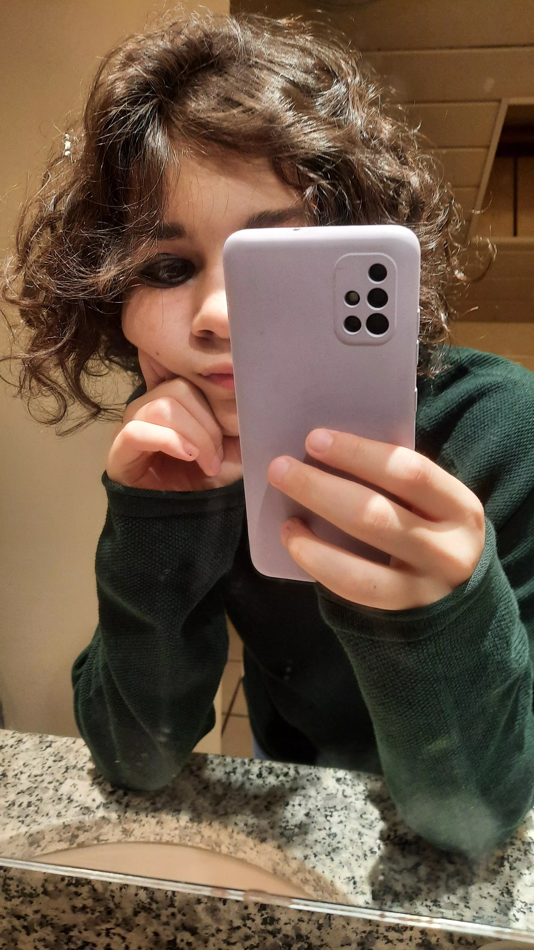 is this fem enough? first time actually putting make-up on.