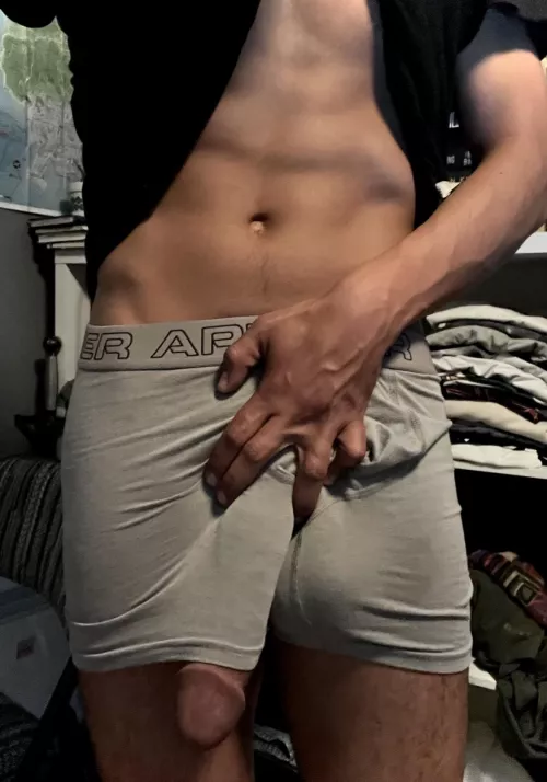 Is this Massive Cock Big enough for you stop and say ‘Hi?’👋