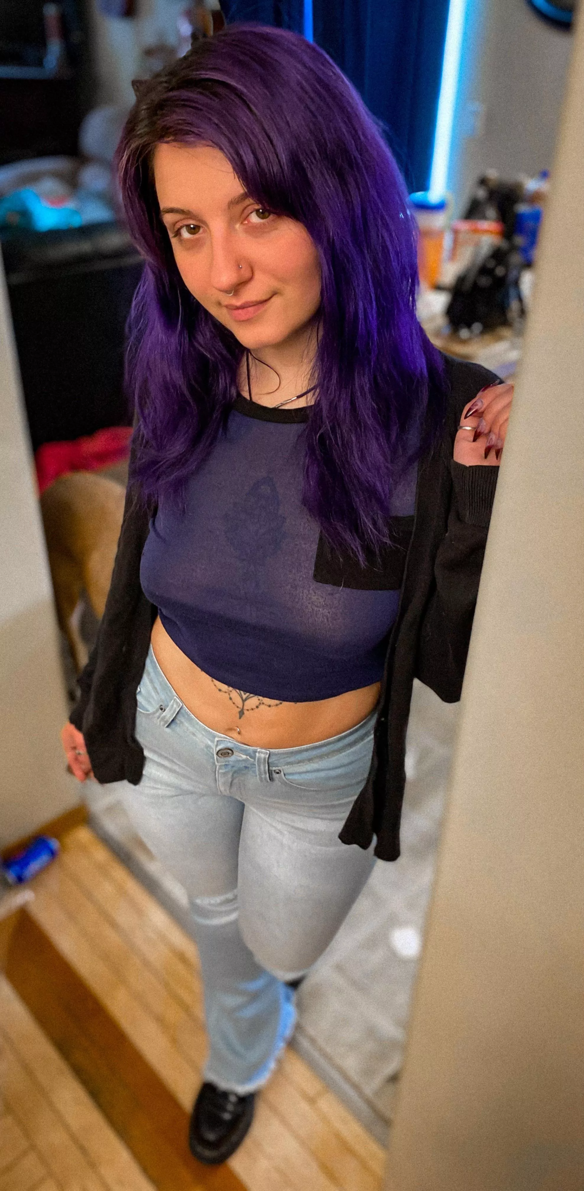 Is this shirt too see through for public? ๐ Is this shirt too see through for public? ๐