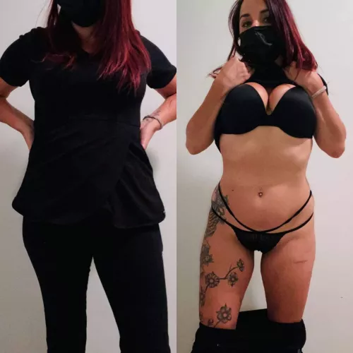 Is this what you expect when your nurse comes in the room?!?